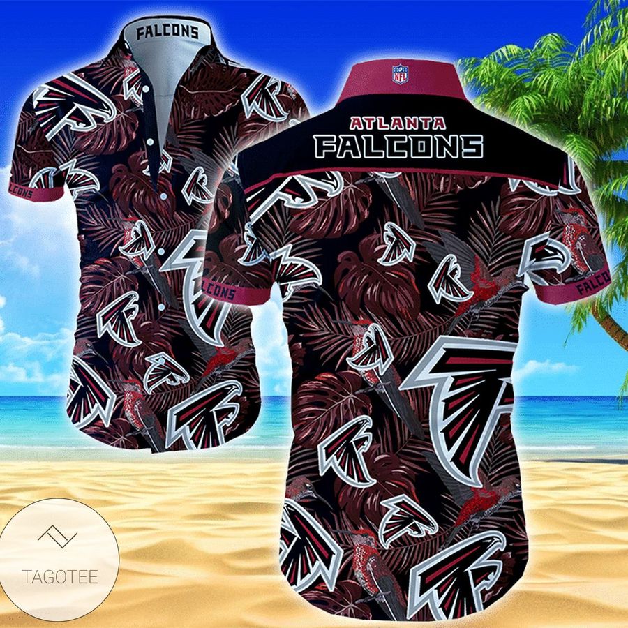 Atlanta Falcons Classic Premium Hawaiian Shirt
