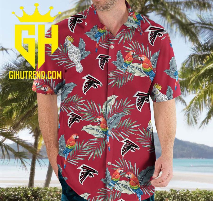 Atlanta Falcons Hawaiian Shirt And Shorts