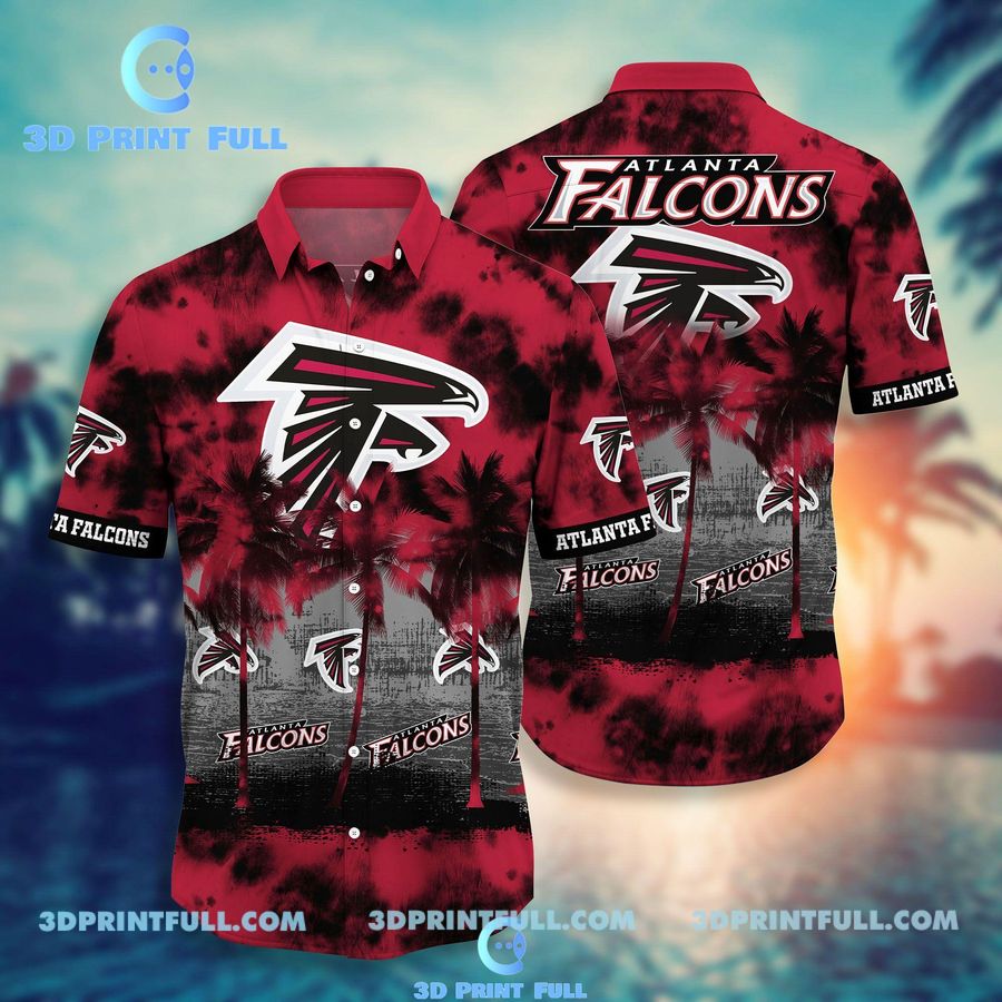 Atlanta Falcons Hawaiian Shirt Short Style Hot Trending 1