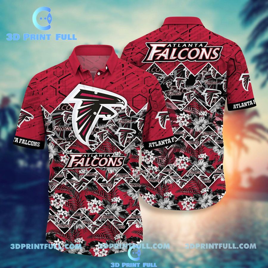Atlanta Falcons Hawaiian Shirt Style Hot Trending 1
