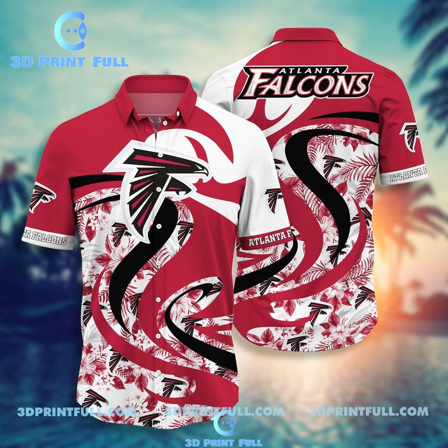 Atlanta Falcons Hawaiian Shirt Style Hot Trending