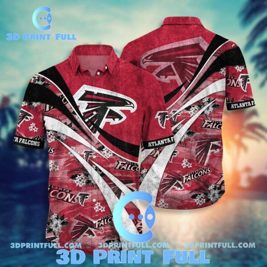Atlanta Falcons Hawaiian Shirt Trending 1