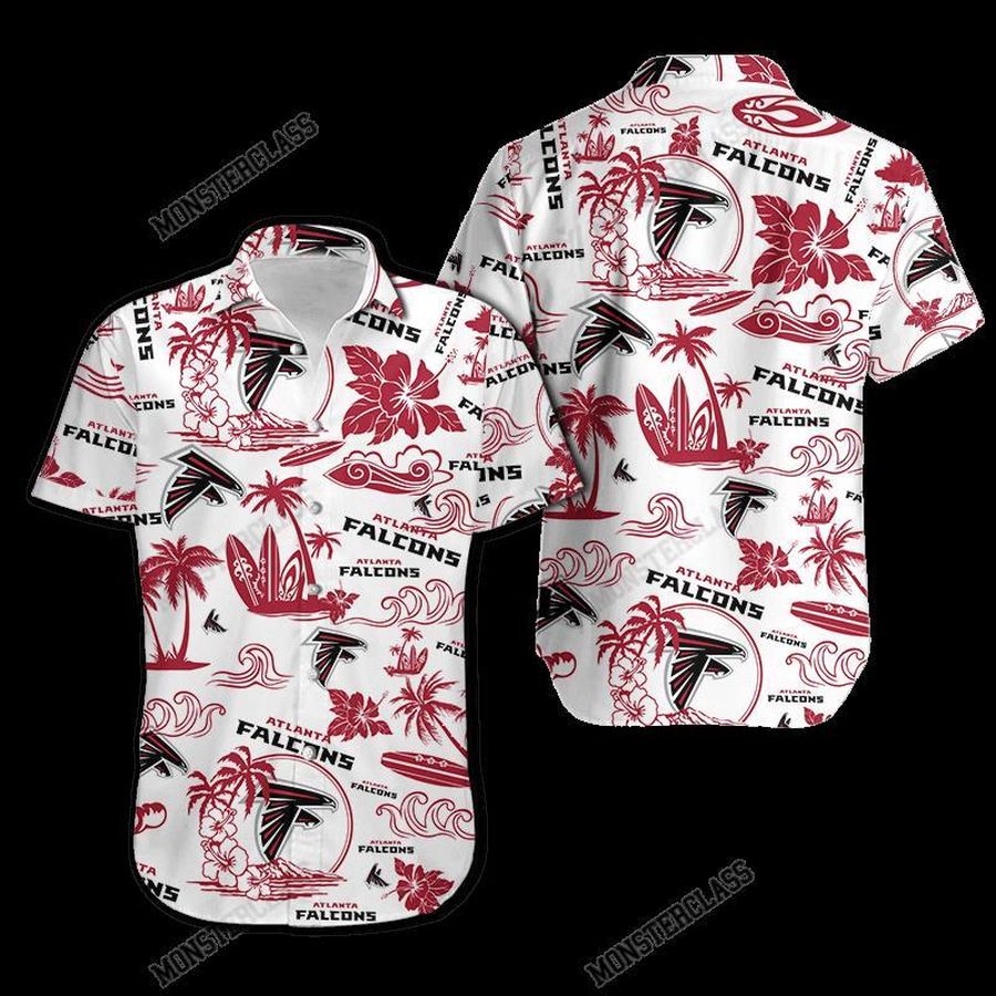 Atlanta Falcons Island Hawaiian Shirt Short