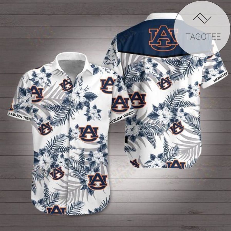 Auburn Tigers Authentic Hawaiian Shirt 2023