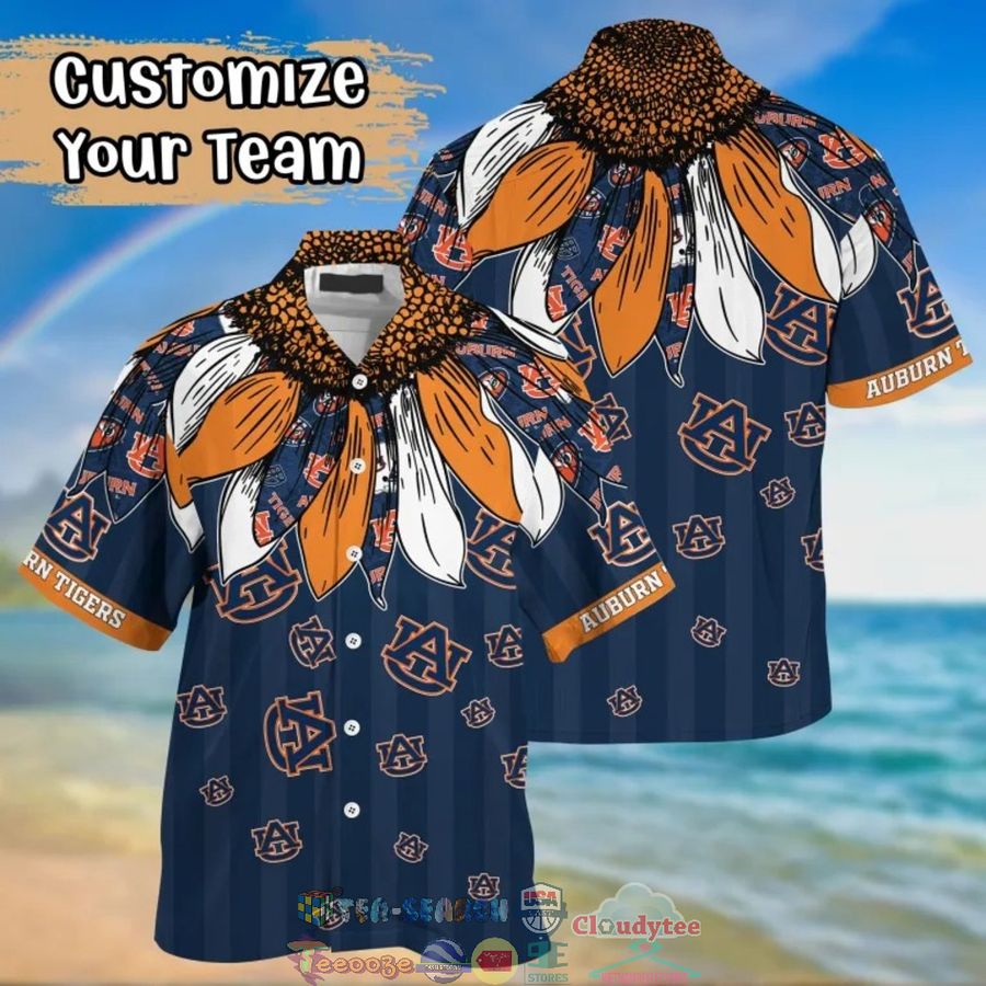 Auburn Tigers Ncaa Native Feather Hawaiian Shirt  Saleoff