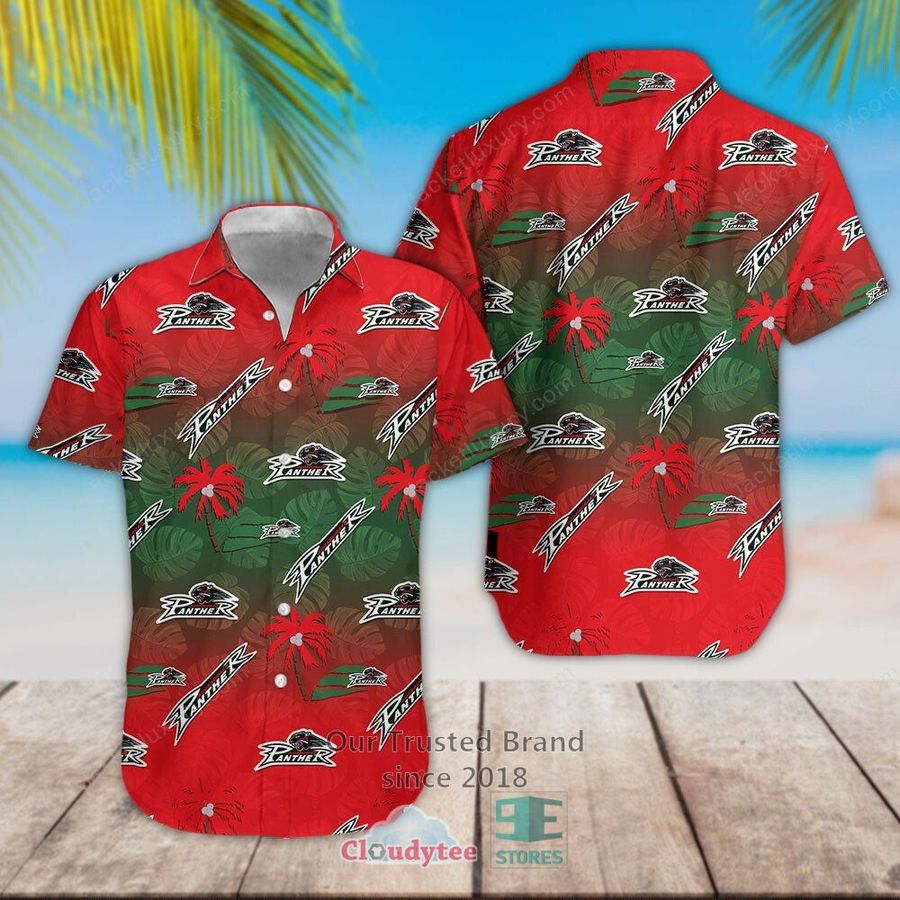 Augsburger Panther Island Coconut Hawaiian Shirt  