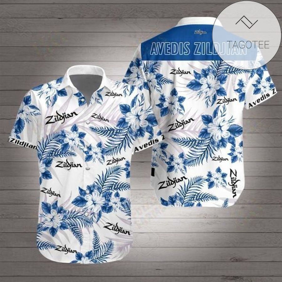 Avedis Zildjian Authentic Hawaiian Shirt 2023