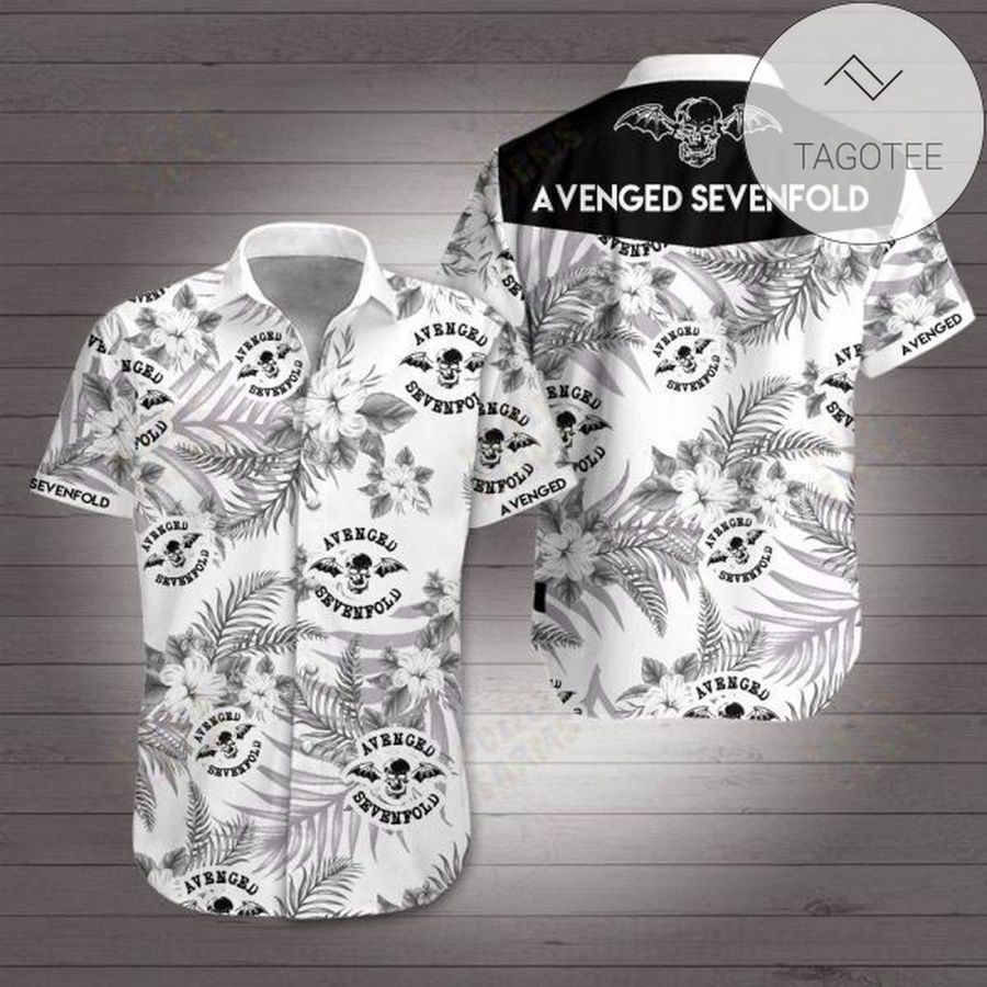 Avenged Sevenfold Authentic Hawaiian Shirt 2023