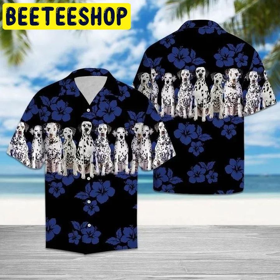 Awesome Dalmatian Hawaiian Shirt