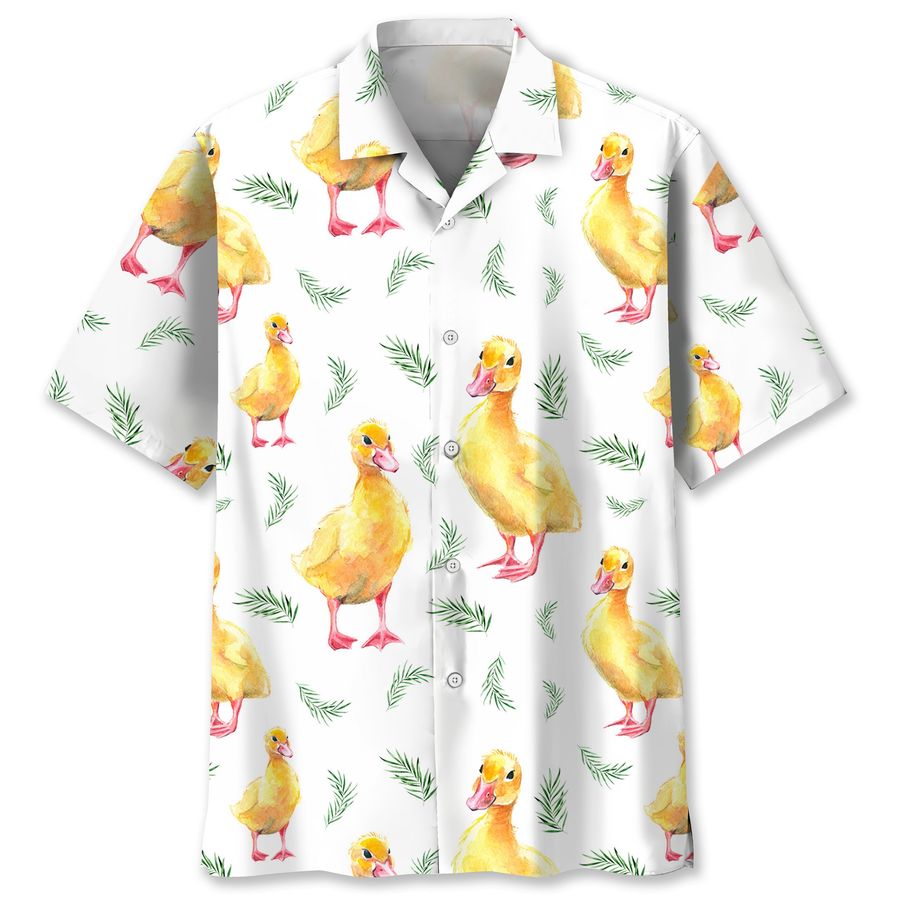 Baby Ducklings Hawaii Shirt