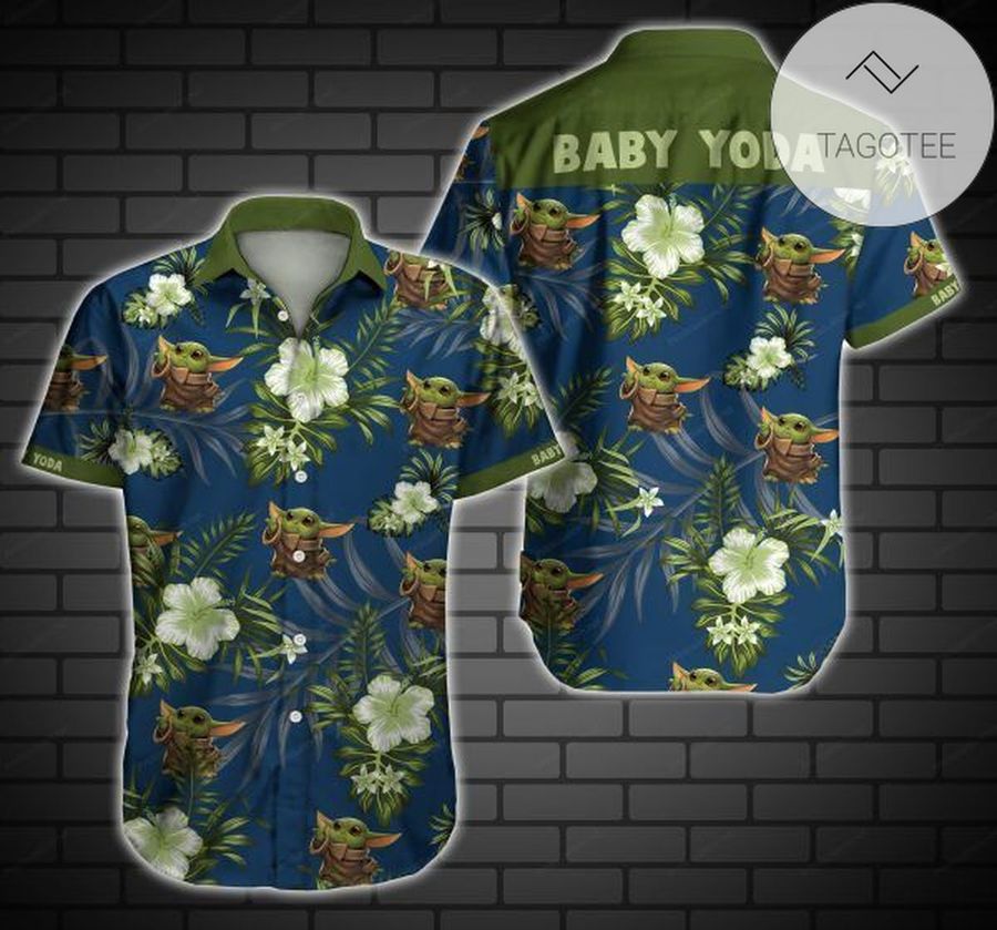 Baby Yoda Authentic Hawaiian Shirt 2023