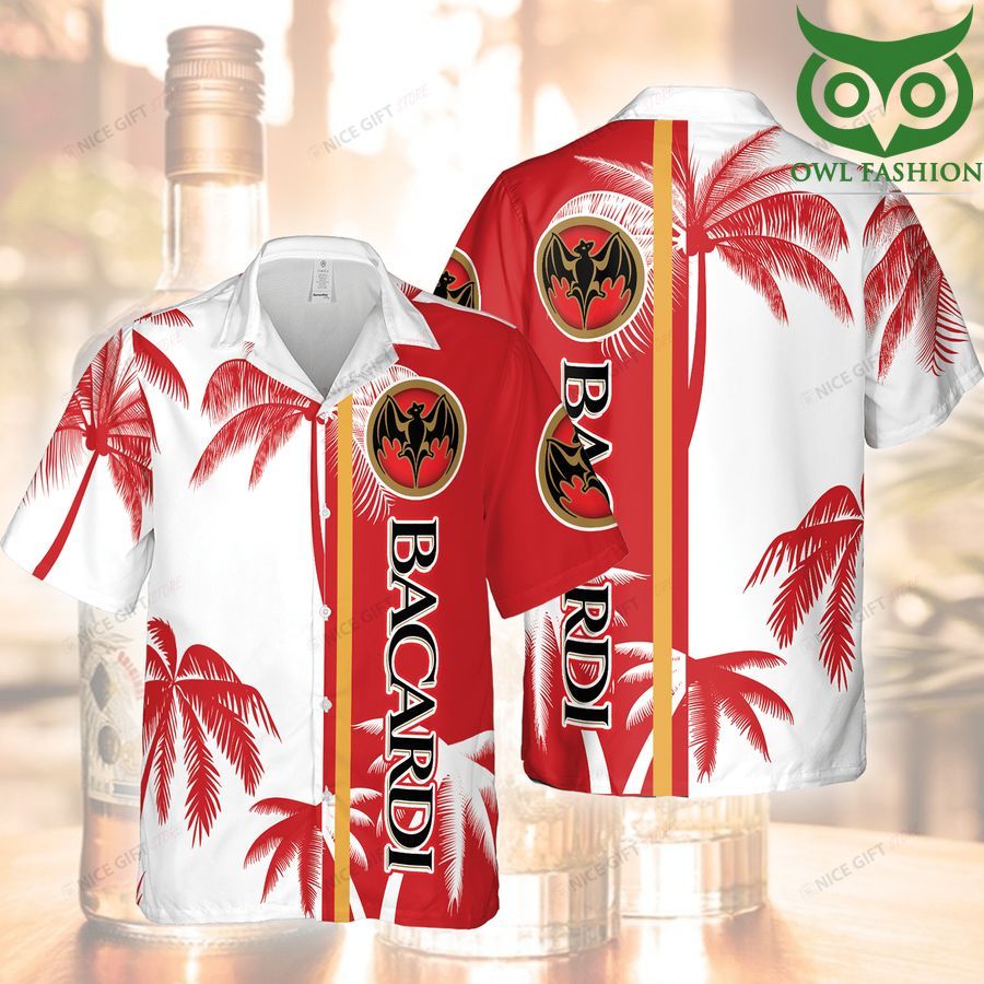 Bacardi 3D Shirt Hawaiian Aloha For Summer StirtShirt