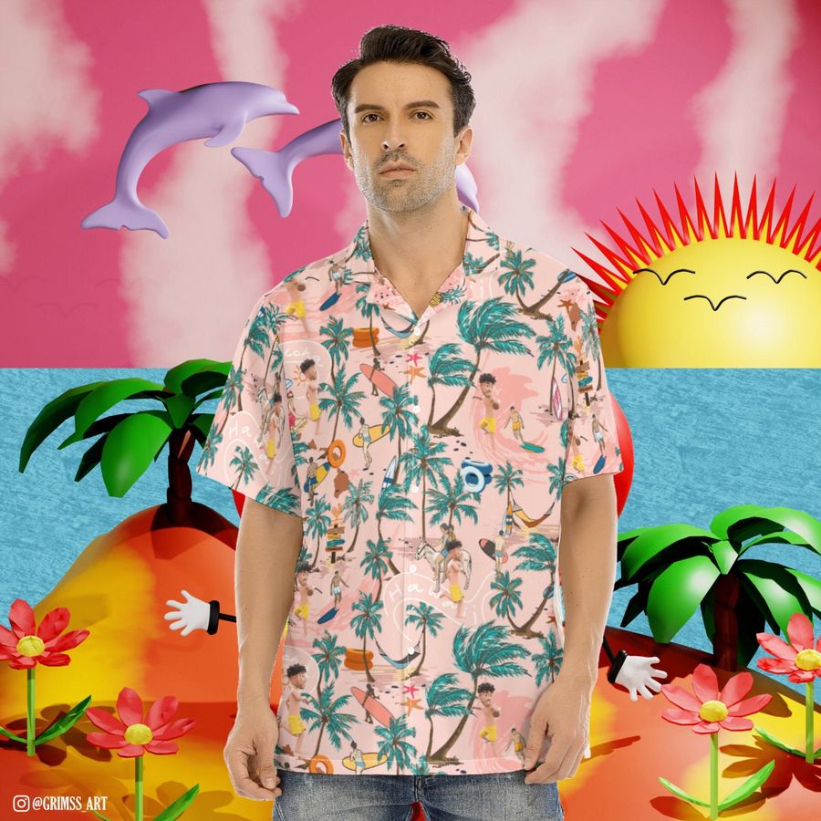 Bad Bunny Hawaii Un Verano Sin Ti Summer Hawaiian Shirt StirtShirt