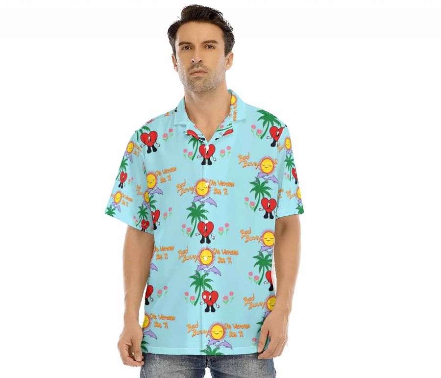 Bad Bunny Hawaiian Un Verano Sin Ti Hawaii Shirt StirtShirt
