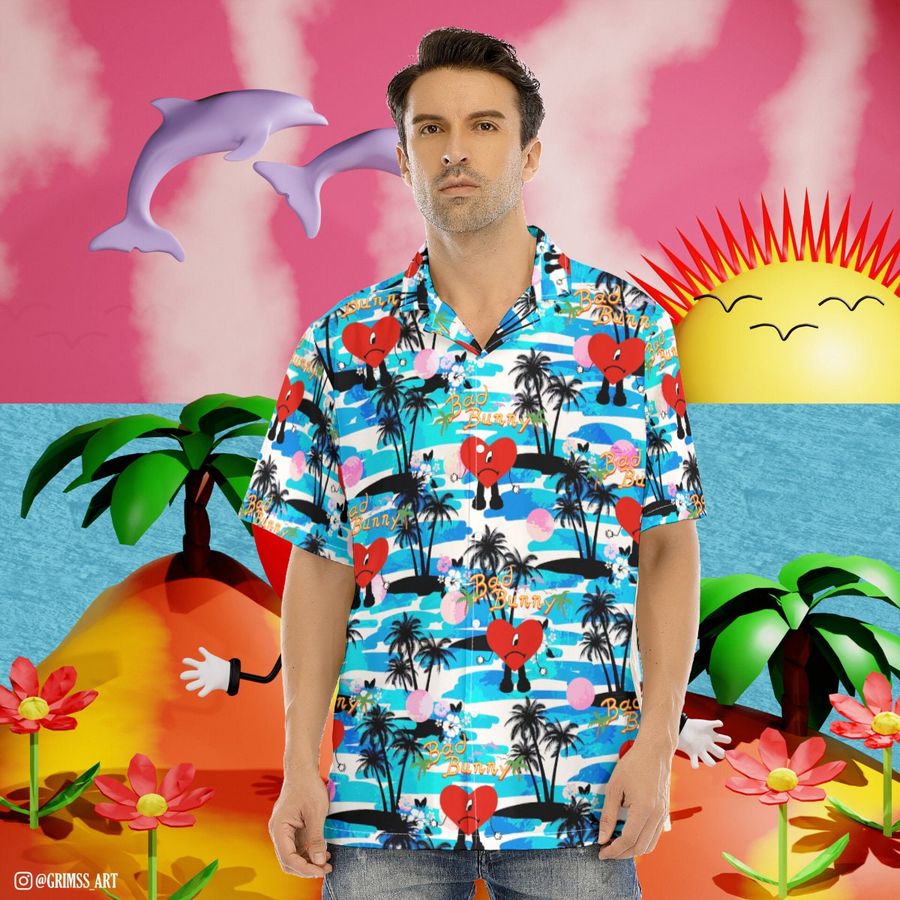 Bad Bunny Un Verano Sin Ti Hawaiian Shirt StirtShirt