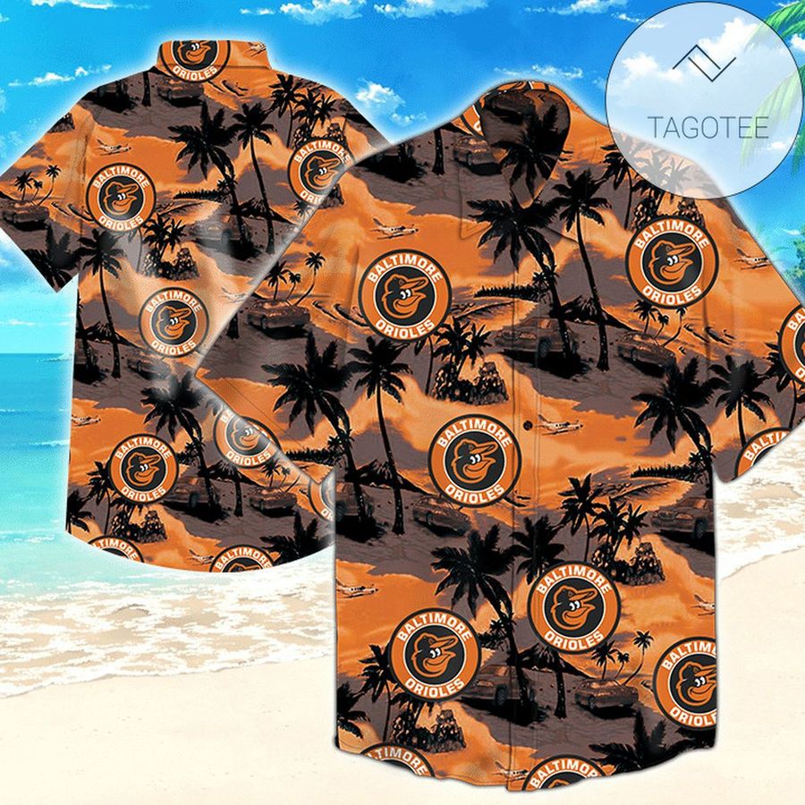 Baltimore Orioles Tommy Bahama Authentic Hawaiian Shirt 2023 StirtShirt