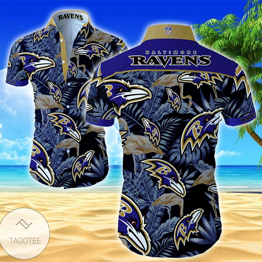 Baltimore Ravens Classic Premium Hawaiian Shirt StirtShirt