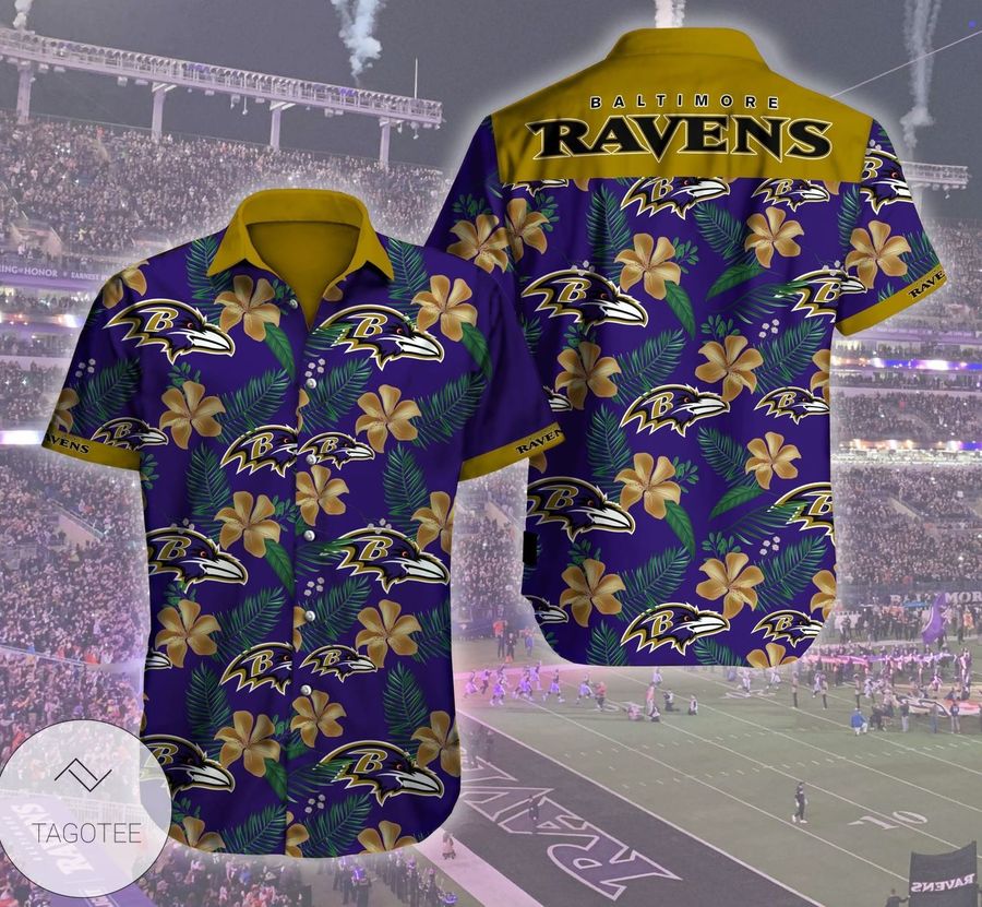Baltimore Ravens Hawaii Shirt StirtShirt