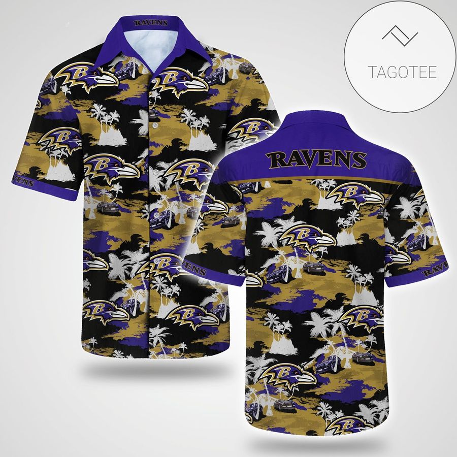 Baltimore Ravens Tommy Bahama Authentic Hawaiian Shirt 2023 StirtShirt