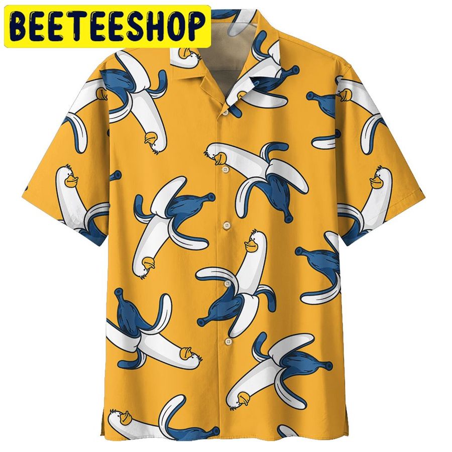 Banana Duck Hawaiian Shirt StirtShirt