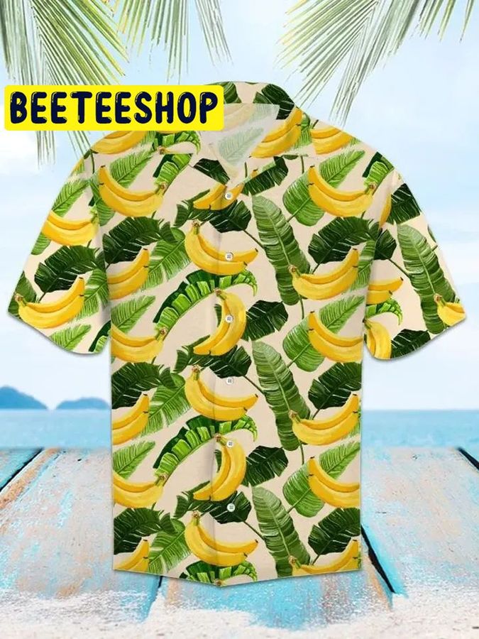 Banana Hawaiian Shirt StirtShirt