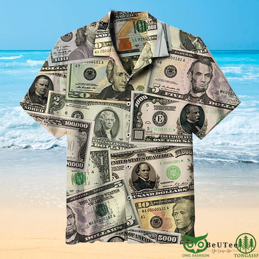 Banknotes Of The United States Universal Hawaiian Shirt StirtShirt