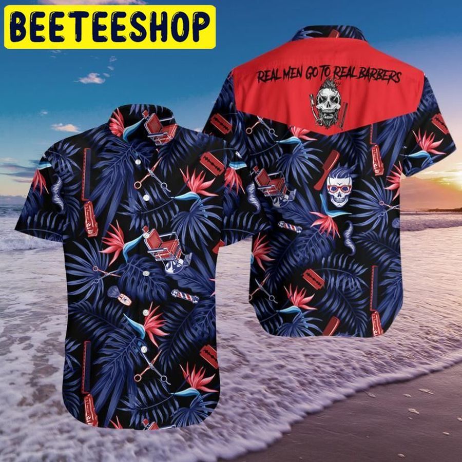 Barber Game Hawaiian Shirt StirtShirt