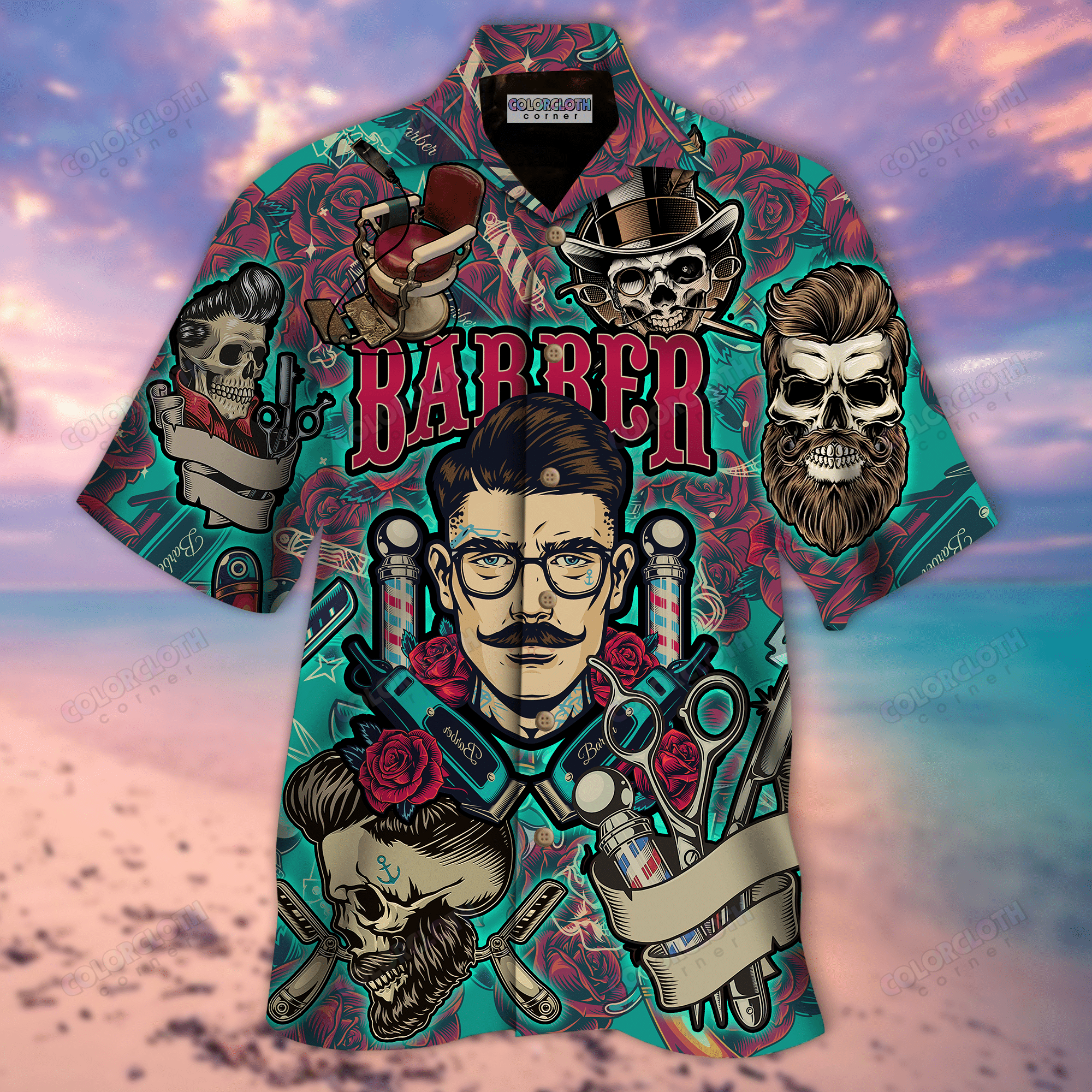 Barber   Stay Sharp Hawaiian Shirt Tv015529 StirtShirt