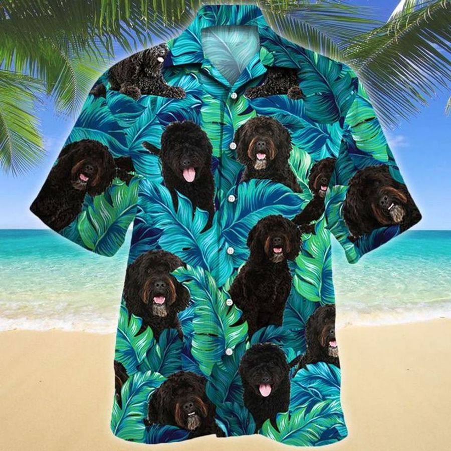 Barbet Dog Lovers Hawaiian Shirt StirtShirt