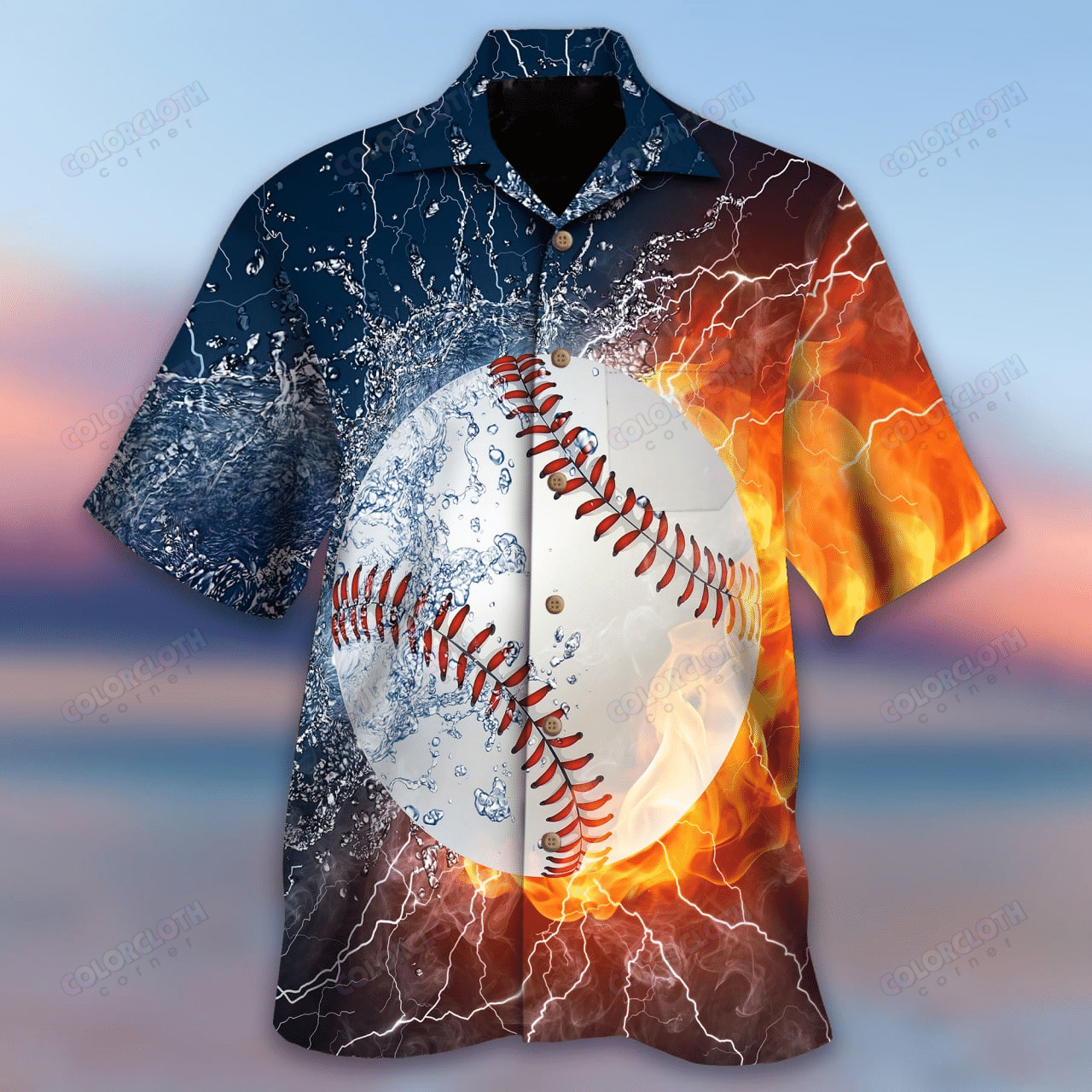 Baseball In My Heart Hawaiian Shirt Ta072119   Re StirtShirt