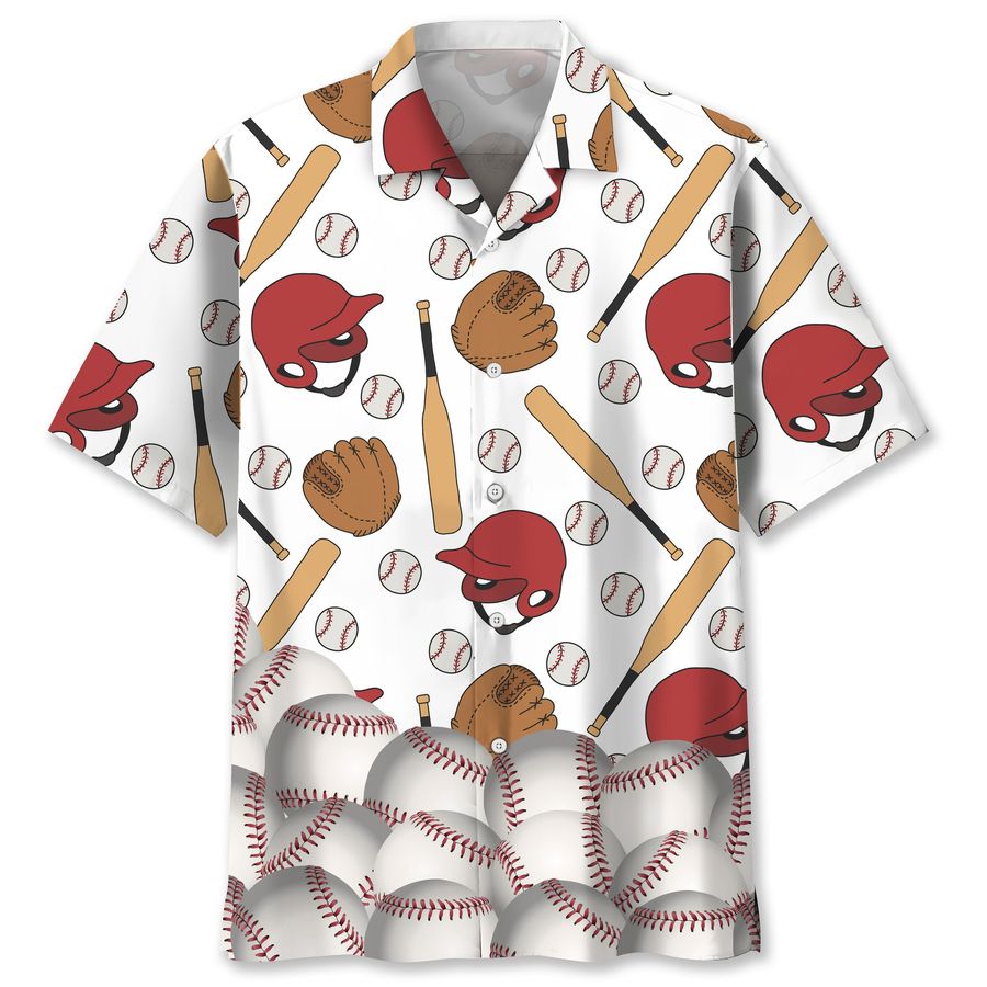 Baseball Lovers Hawaii Shirt StirtShirt