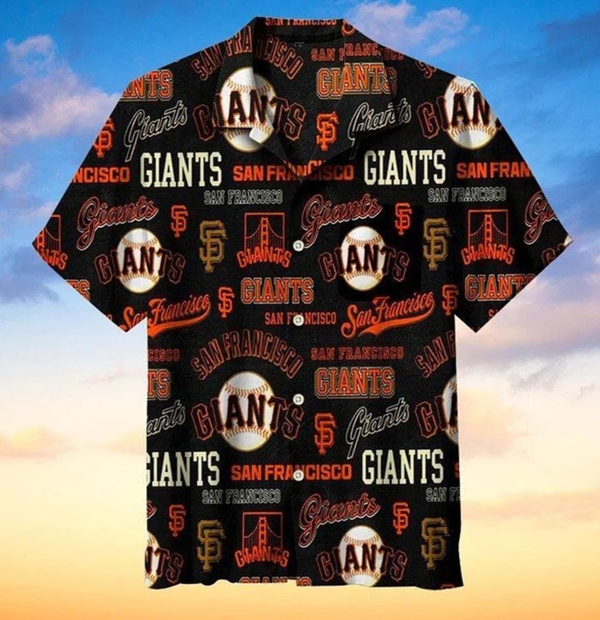 Baseball Sport San Francisco Giants Hawaiian Shirt StirtShirt