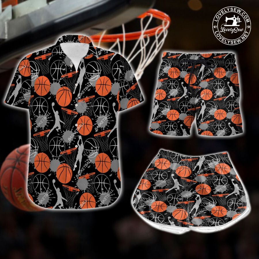 Basketball Hawaii Shirt And Shorts Trt22010602 Tro22010602 StirtShirt