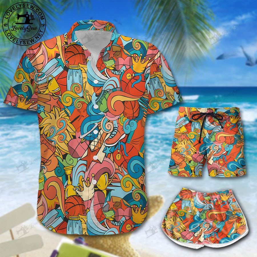 Basketball Hawaii Shirt And Shorts Trt22011901 Tro22011901 StirtShirt