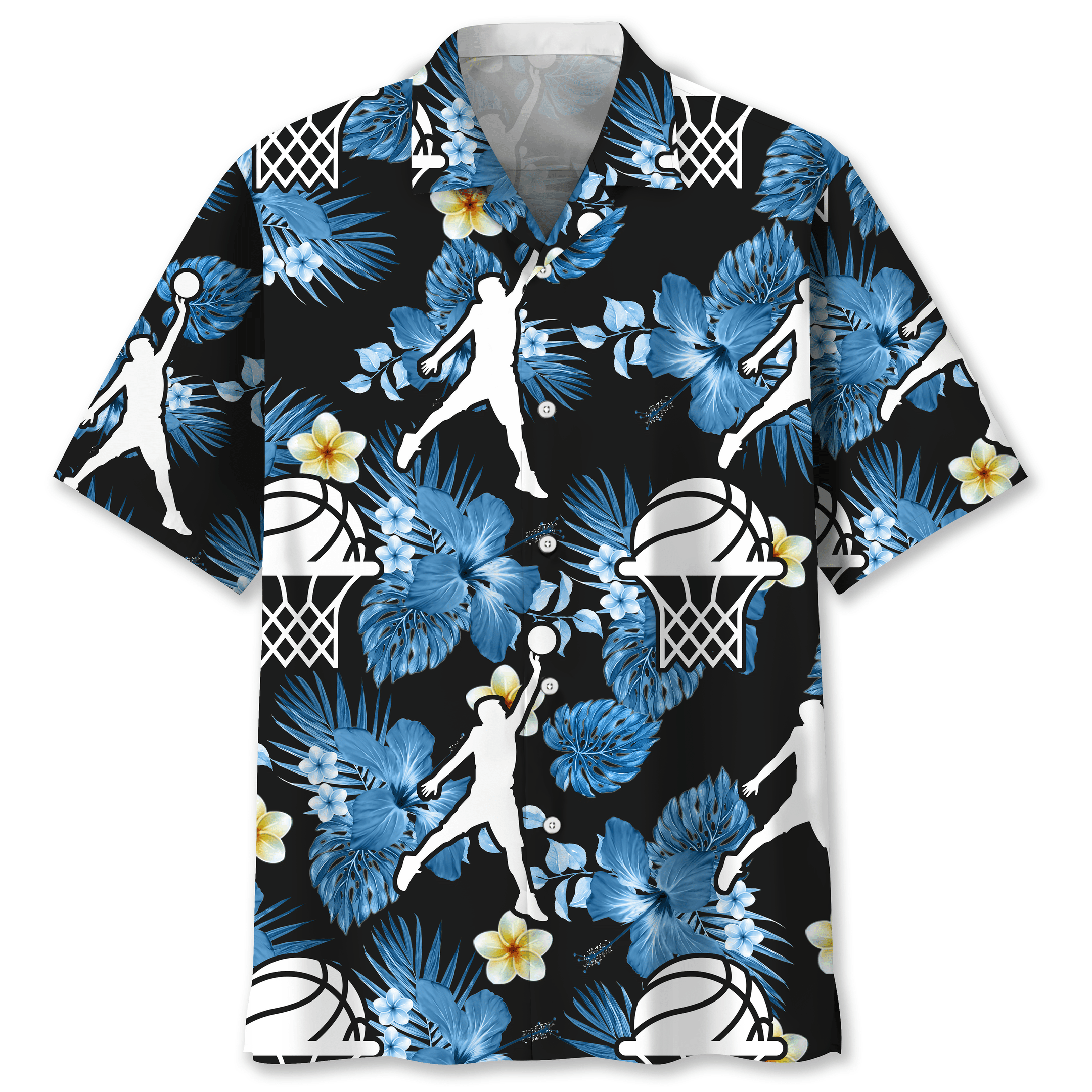 Basketball Nature Hawaiian Shirt StirtShirt