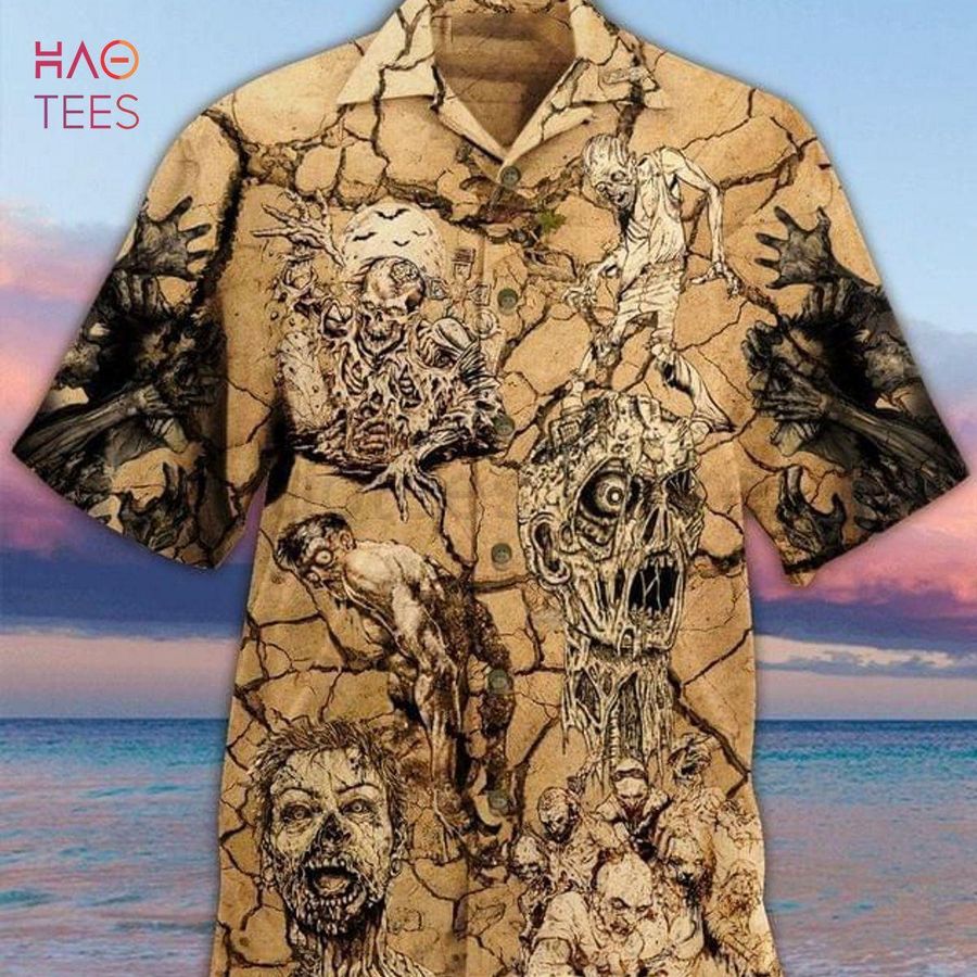 Basset Hound Dog Camping And Halloween And Summer Print Hawaiian Shirt StirtShirt