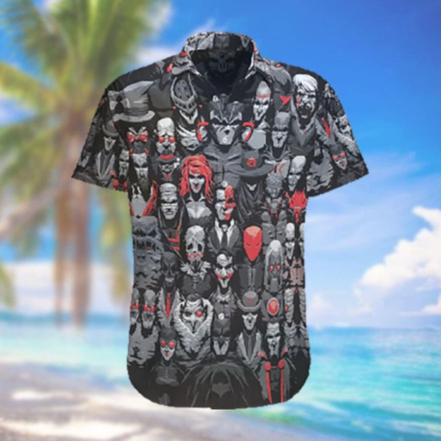 Bat And His Rogues Hawaiian Shirt Summer Hawaiian Shirt StirtShirt