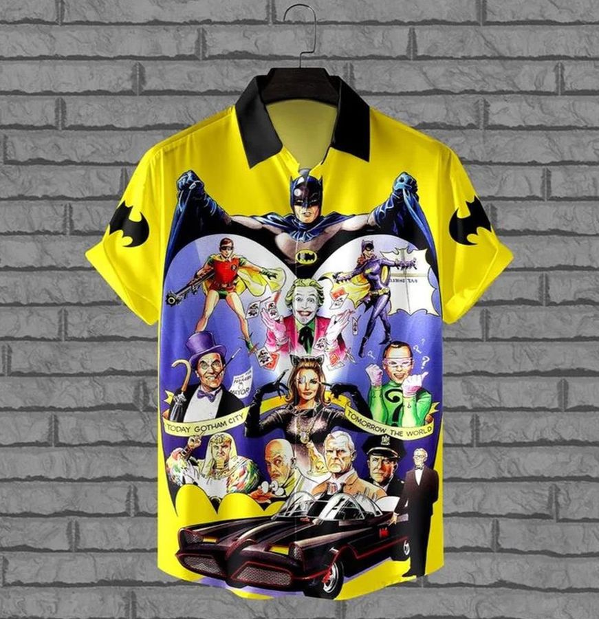 Batman 1966 Anniversary Hawaiian Shirt StirtShirt