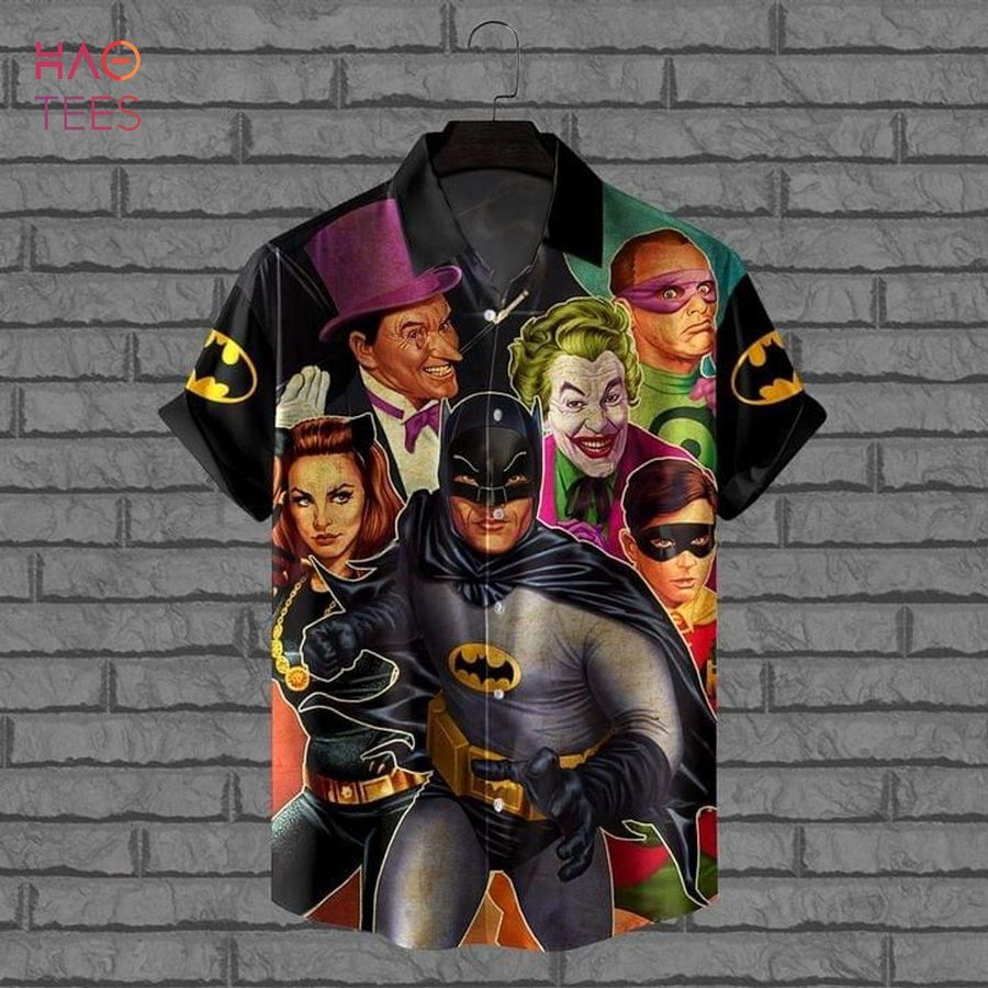 Batman 2 Print Hawaiian Shirt StirtShirt