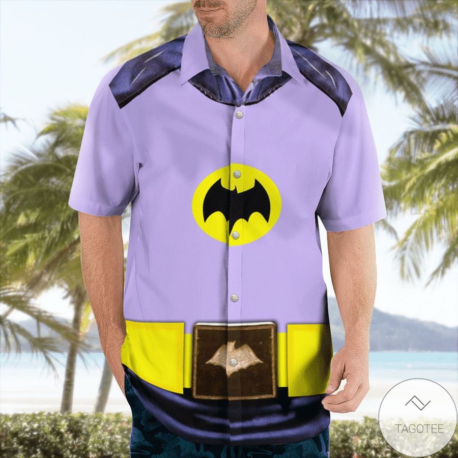 Batman 66 Hawaiian Shirt StirtShirt
