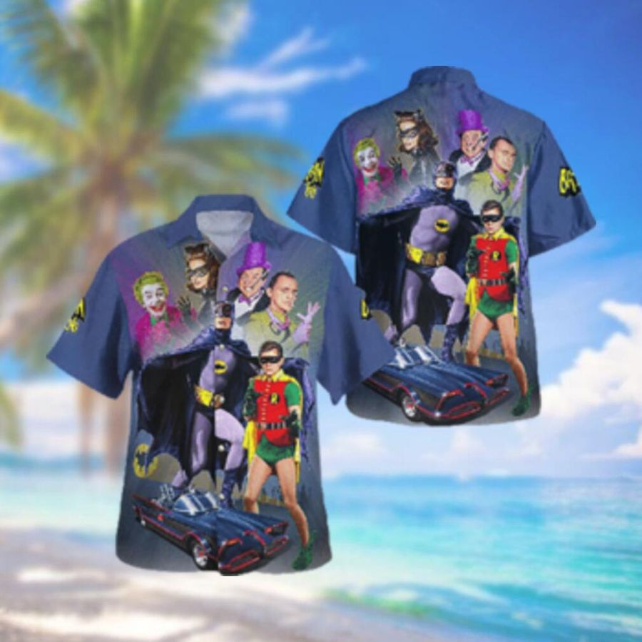 Batman 66 V1 Hawaiian Hawaiian Shirt StirtShirt