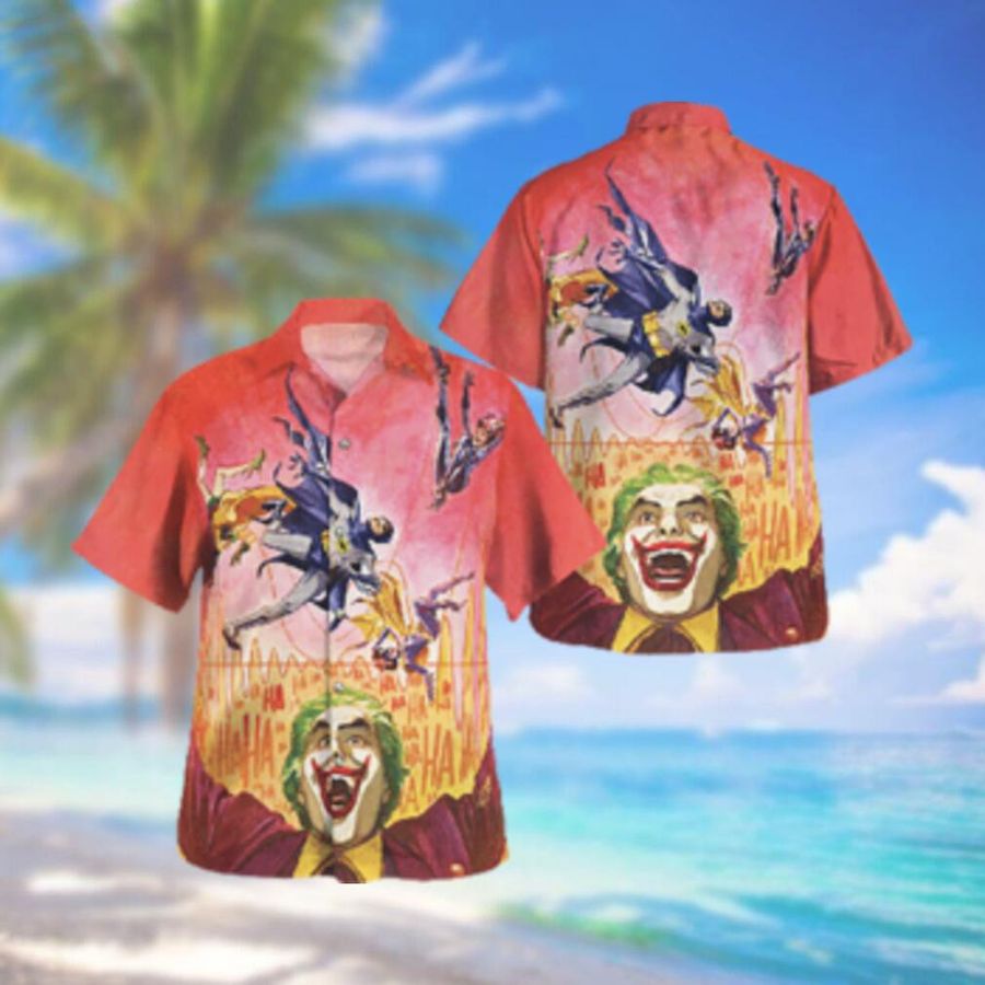 Batman 66 With Joker Hawaiian Hawaiian Shirt StirtShirt
