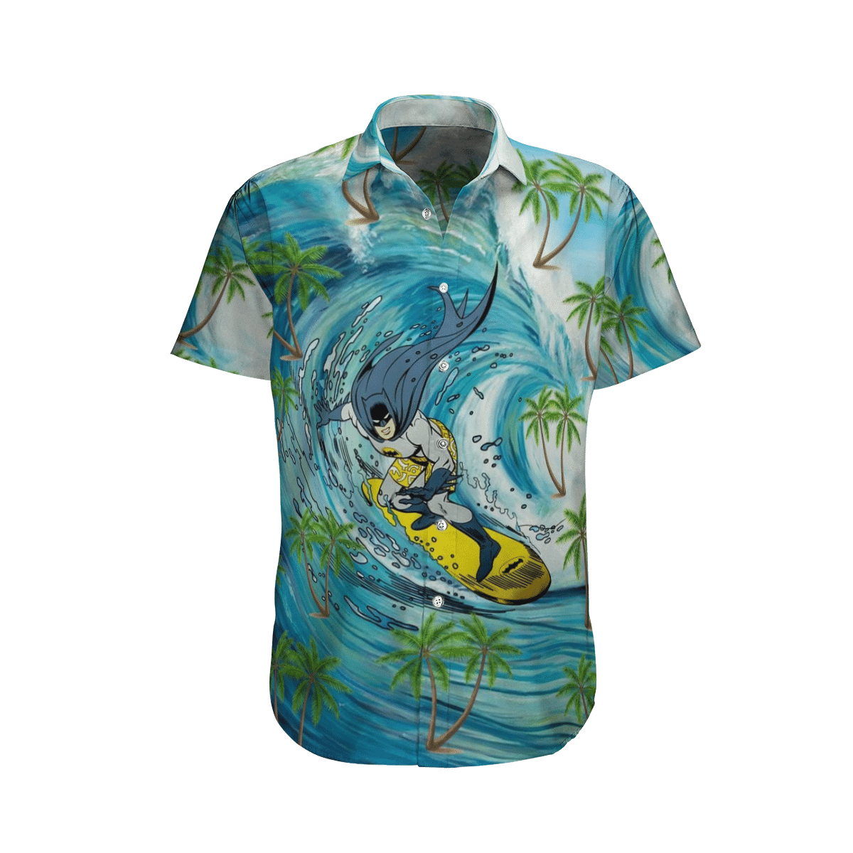 Batman Beach Surfing Hawaiian Shirt Summer Shirt StirtShirt