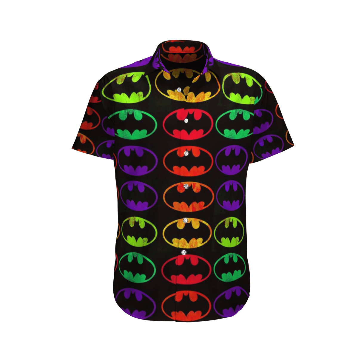 Batman Colorful Logo Hawaiian Shirt And T Shirt StirtShirt