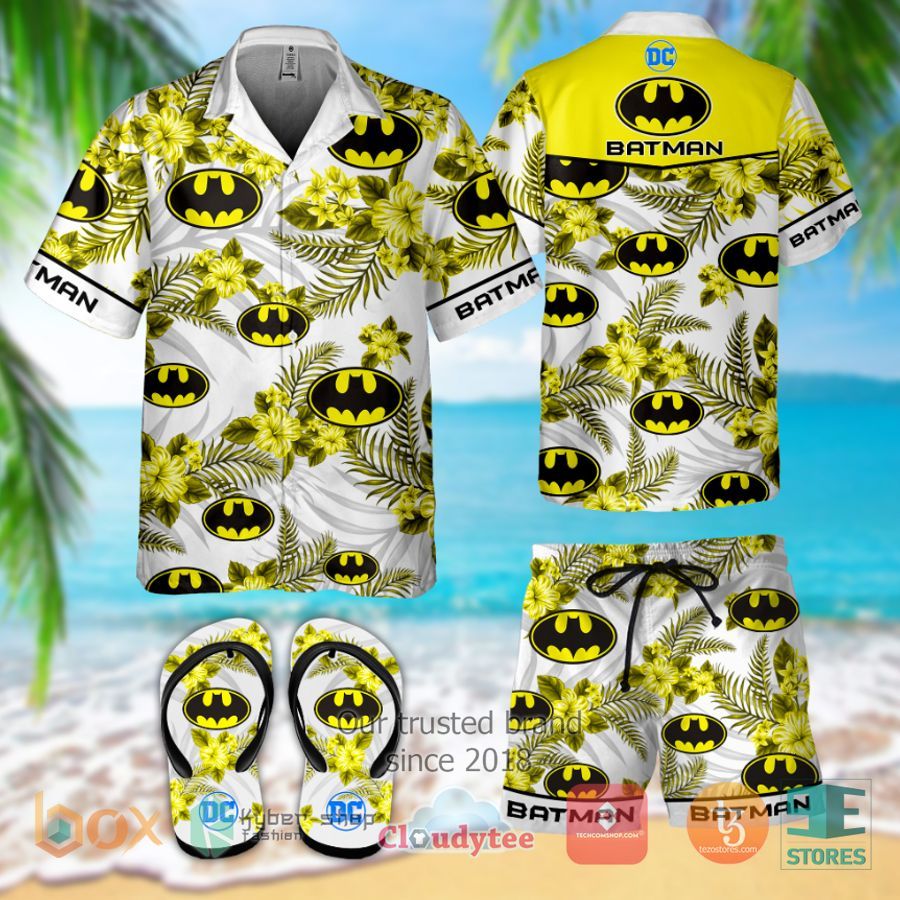 Batman Dc Comics Hawaiian Shirt, Shorts   StirtShirt