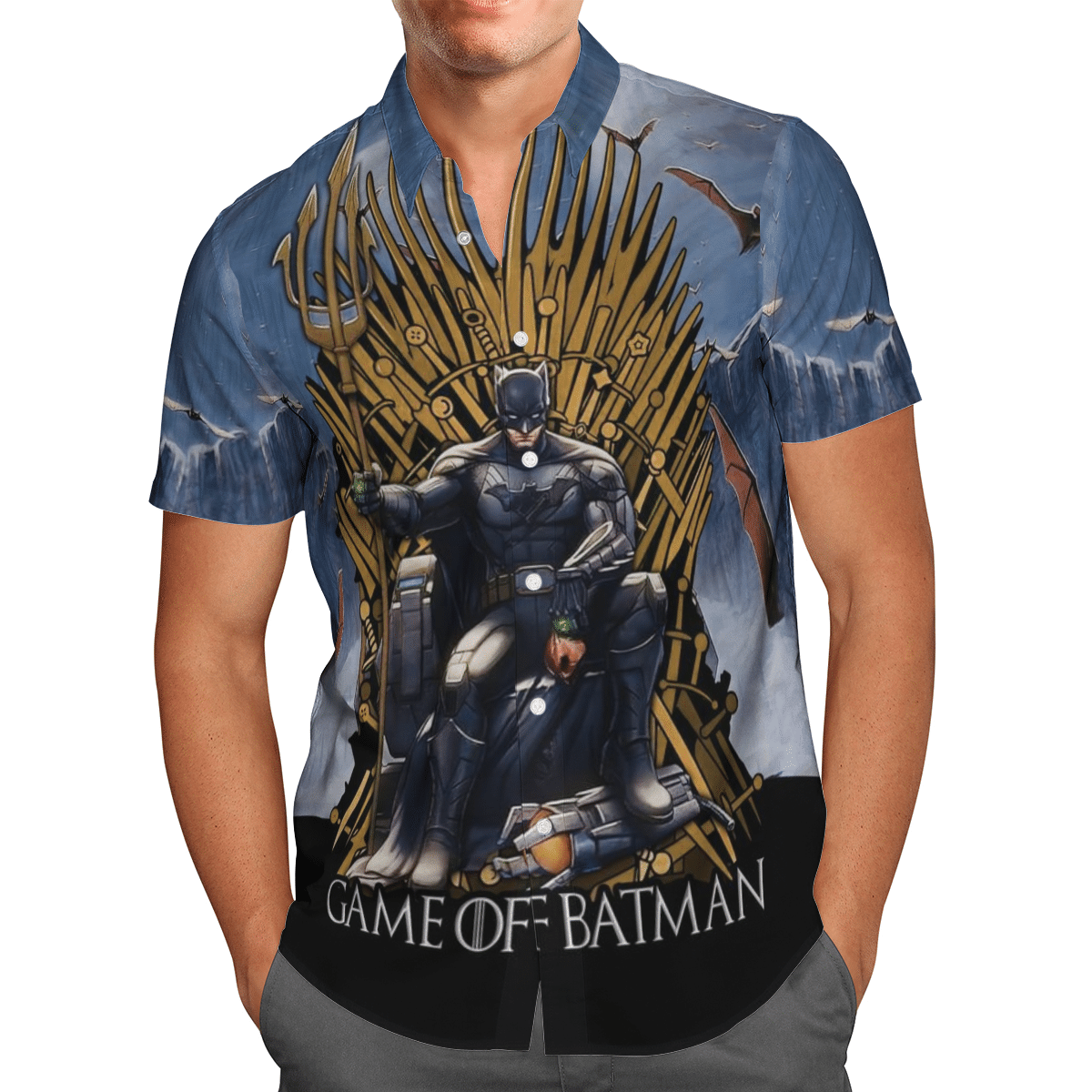 Batman Game Of Thrones Hawaiian Shirt Summer Shirt StirtShirt