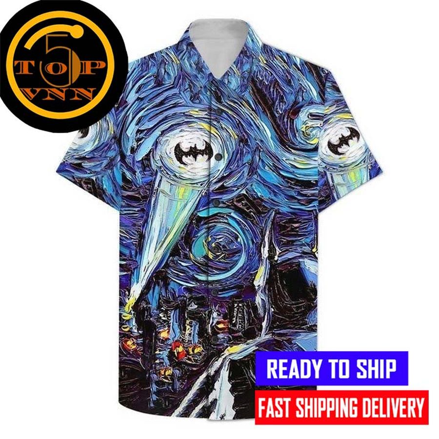 Batman Hawaiian Shirt And Shorts StirtShirt