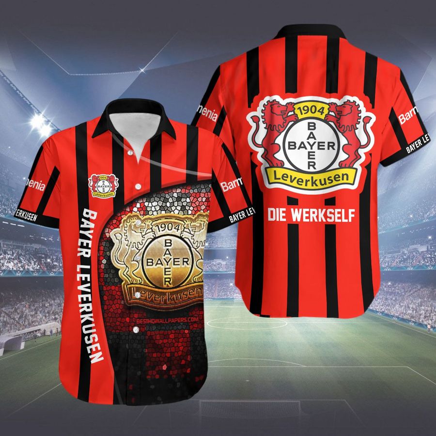 Bayer Leverkusen Die Werkself Hawaiian Shirt StirtShirt