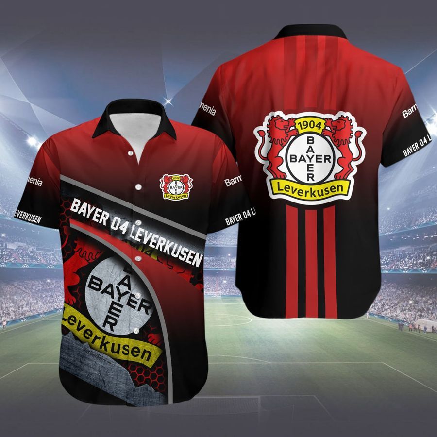 Bayer Leverkusen Hawaiian Shirt Summer Shirt StirtShirt