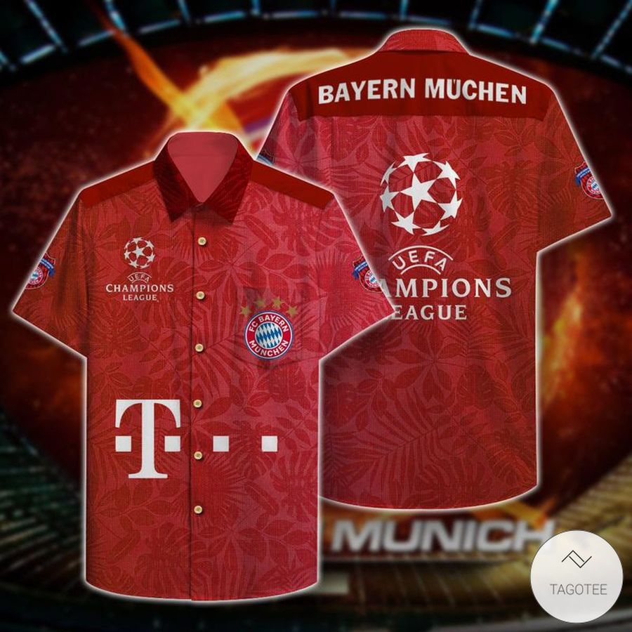 Bayern Munich Champions Hawaiian Shirt StirtShirt